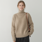 Elvora | Oversized Rullekravetrøje