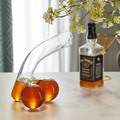 Bertil | Glaskaraffel med penisformet design