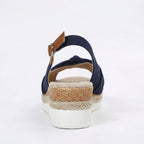 Amara | Sandaler med Plateau og Justerbar Rem