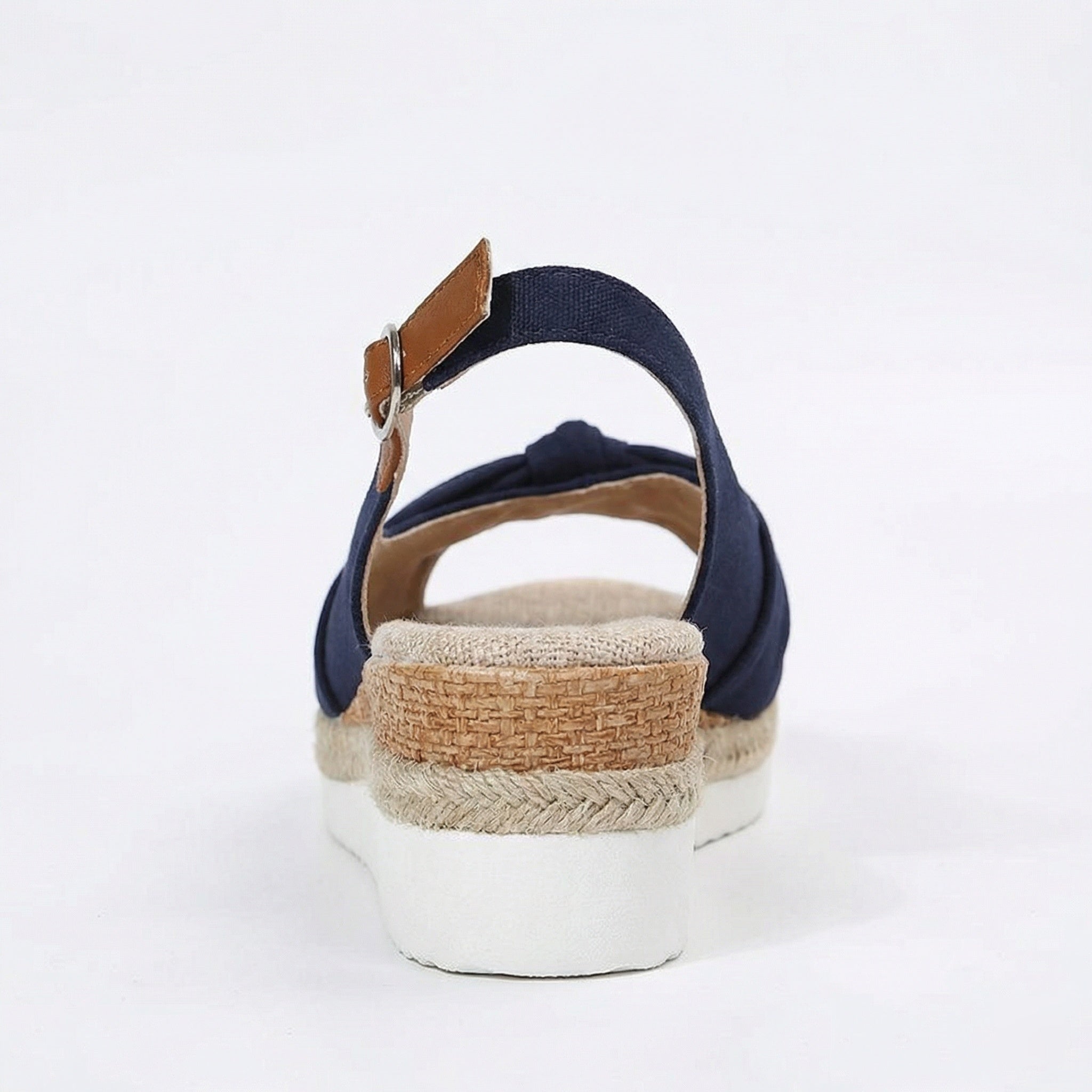 Amara | Sandaler med Plateau og Justerbar Rem