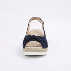 Amara | Sandaler med Plateau og Justerbar Rem