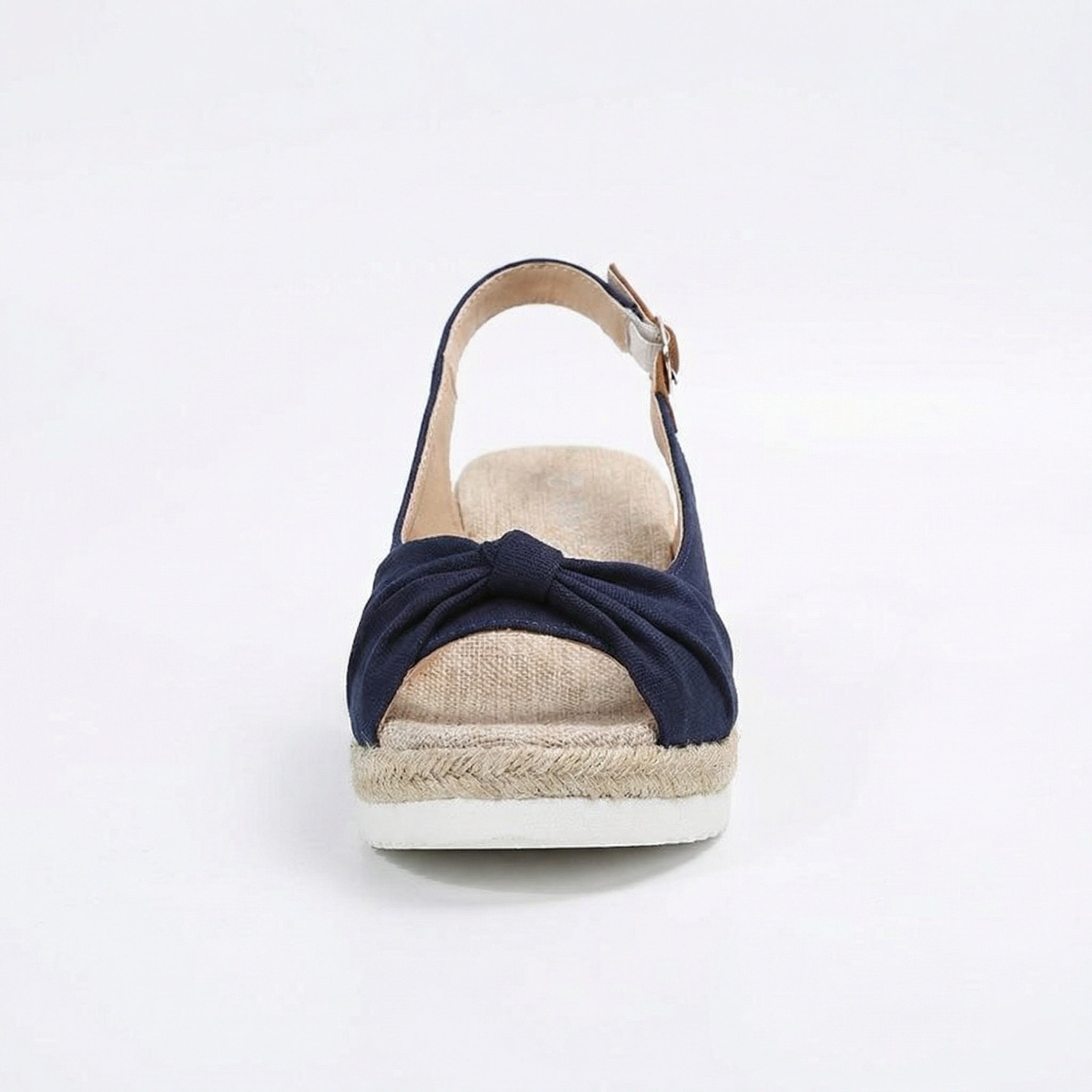 Amara | Sandaler med Plateau og Justerbar Rem