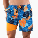 Thiago | Men Swim Shorts with Inner Shorts