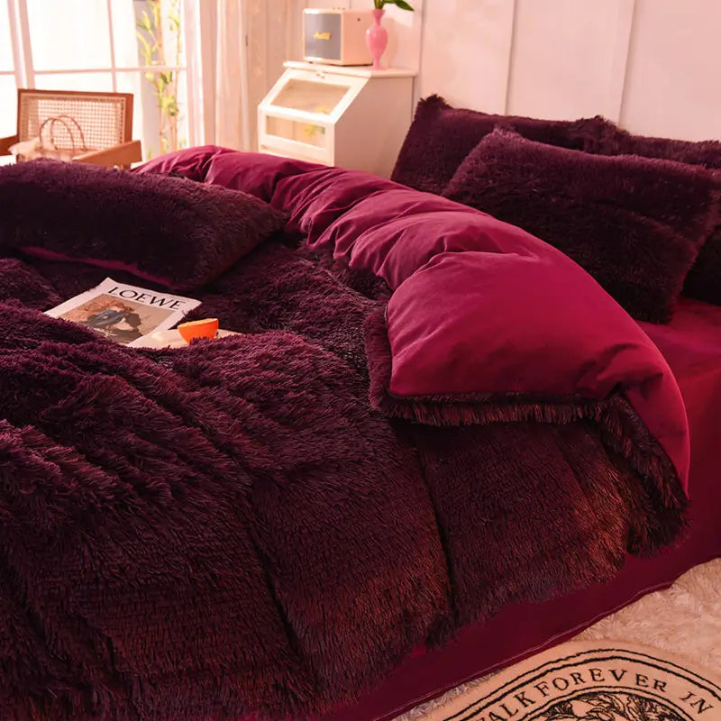 Elira | Fluffy Fleece Sengetøjssæt