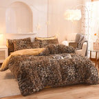 Elira | Fluffy Fleece Sengetøjssæt