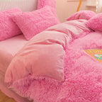 Elira | Fluffy Fleece Sengetøjssæt