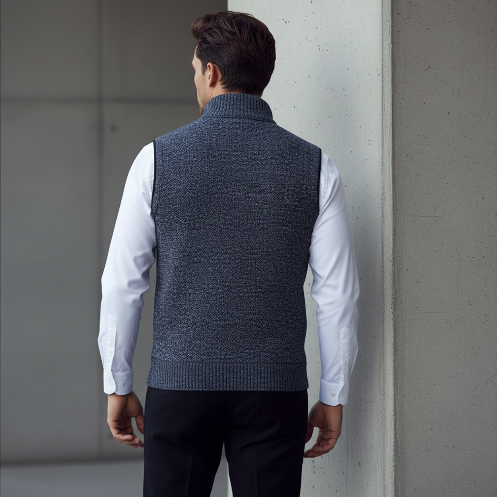 Thierry | Strikket Business Vest