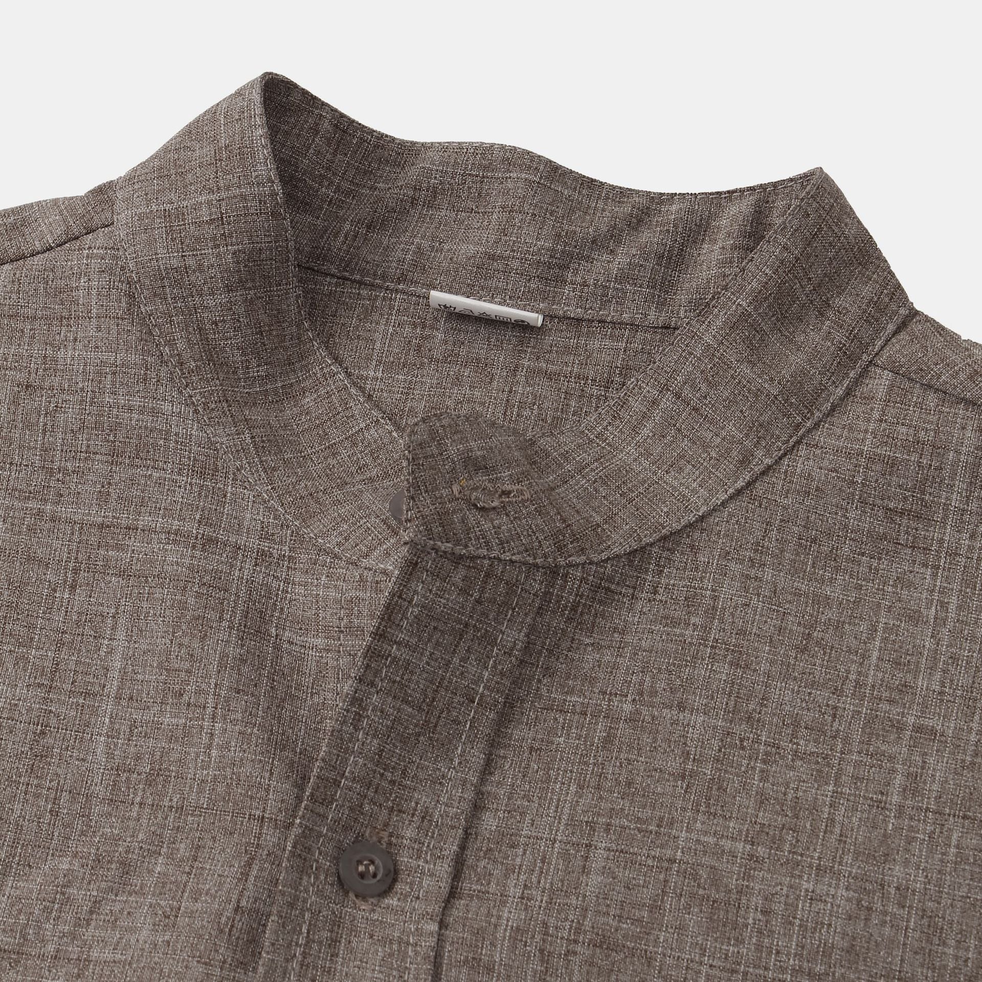 Santino | Camicia in lino da uomo