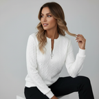 Éliane | Kabelstrikket Sweater Damer