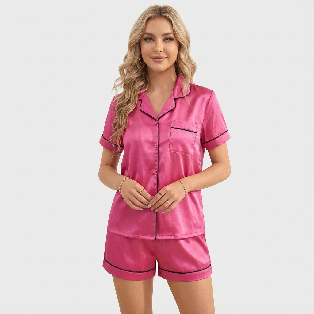 Lunaria | Ensemble pyjama en satin