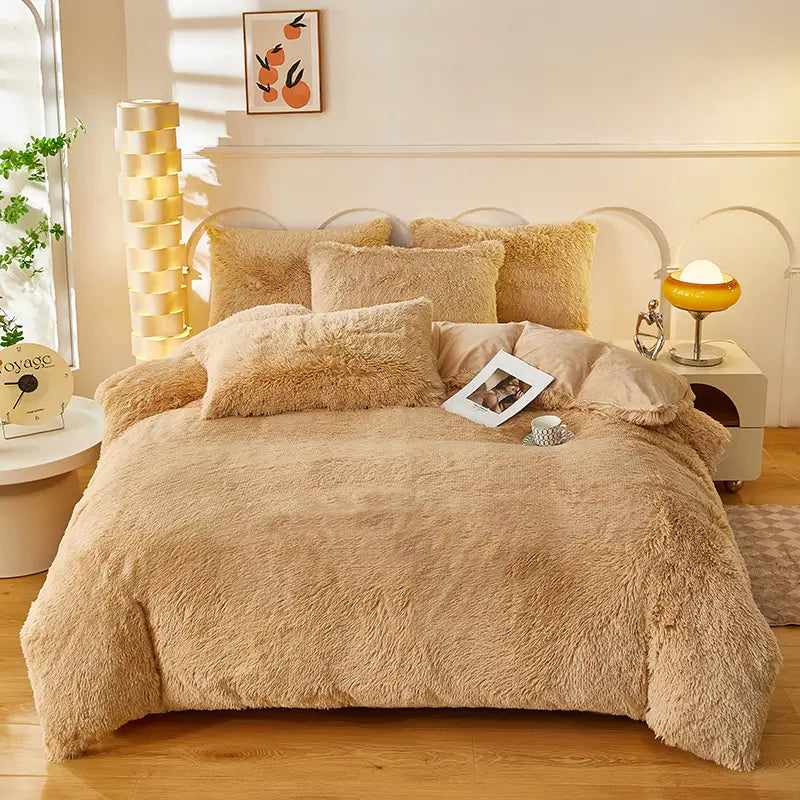 Elira | Fluffy Fleece Sengetøjssæt