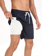 Zerno | 2-in-1 Swim Shorts Men