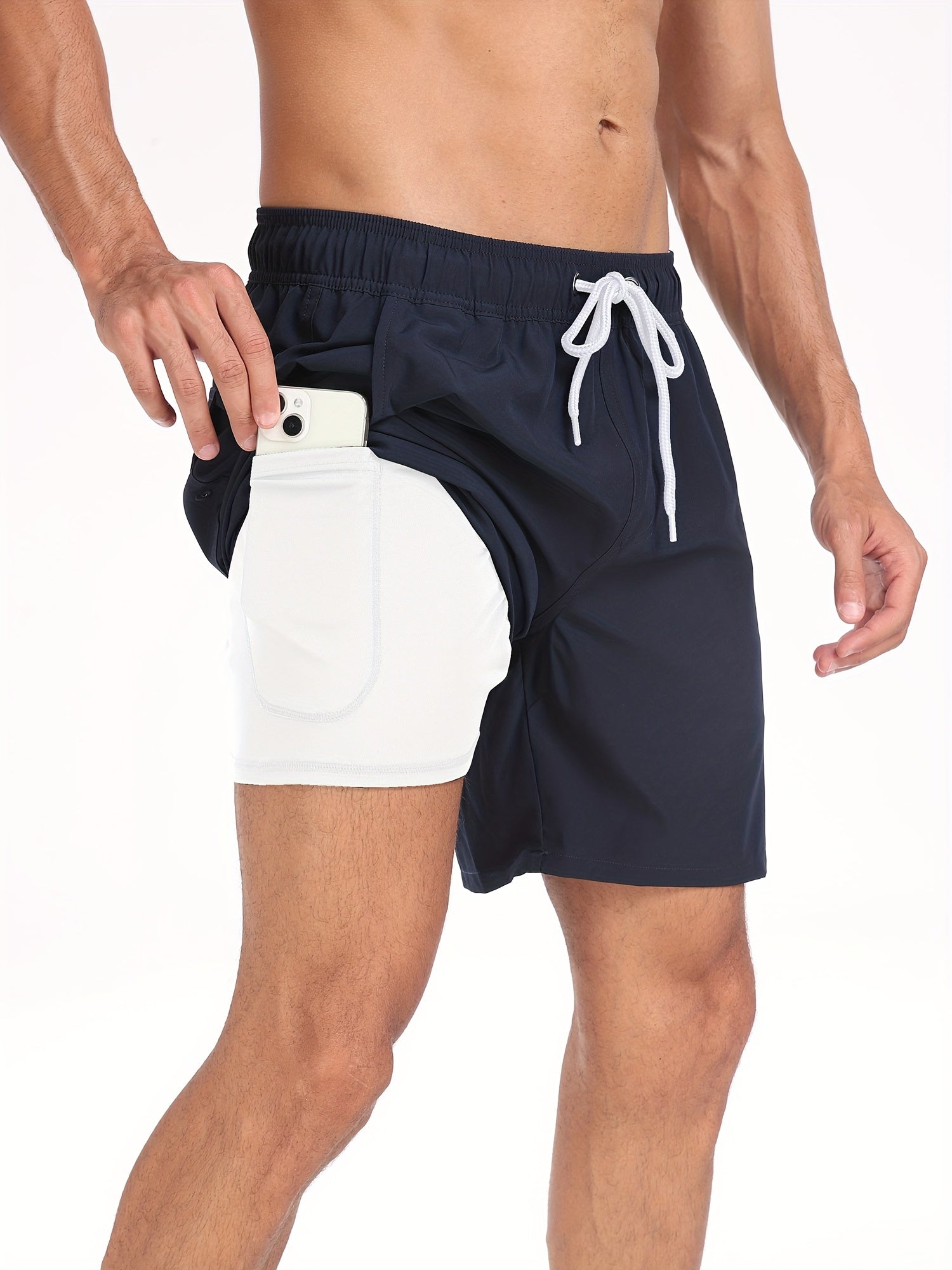 Zerno | Pantaloncini da Bagno 2-in-1 Uomo