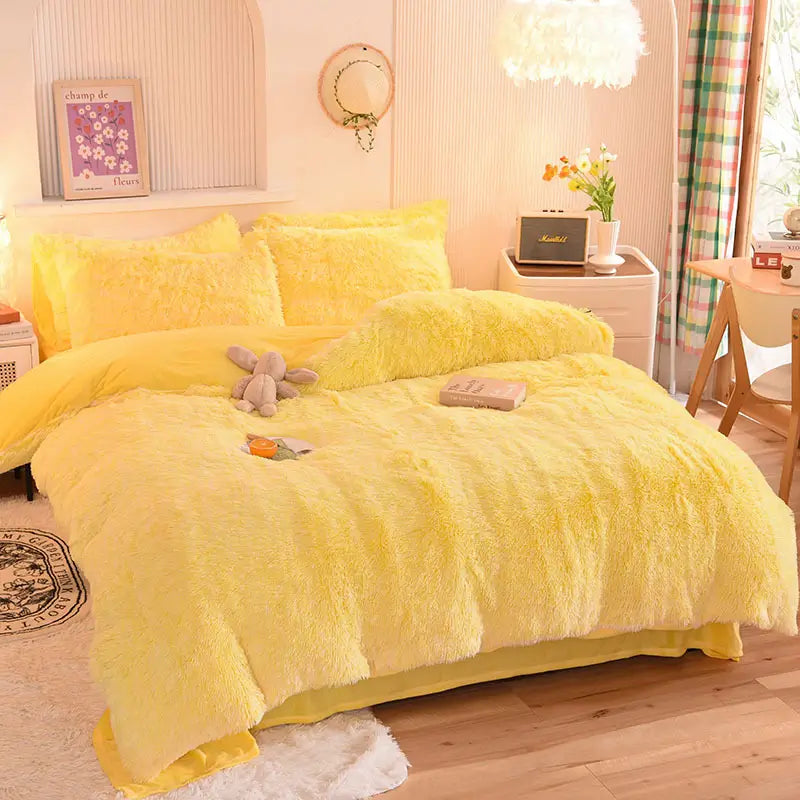 Elira | Fluffy Fleece Sengetøjssæt