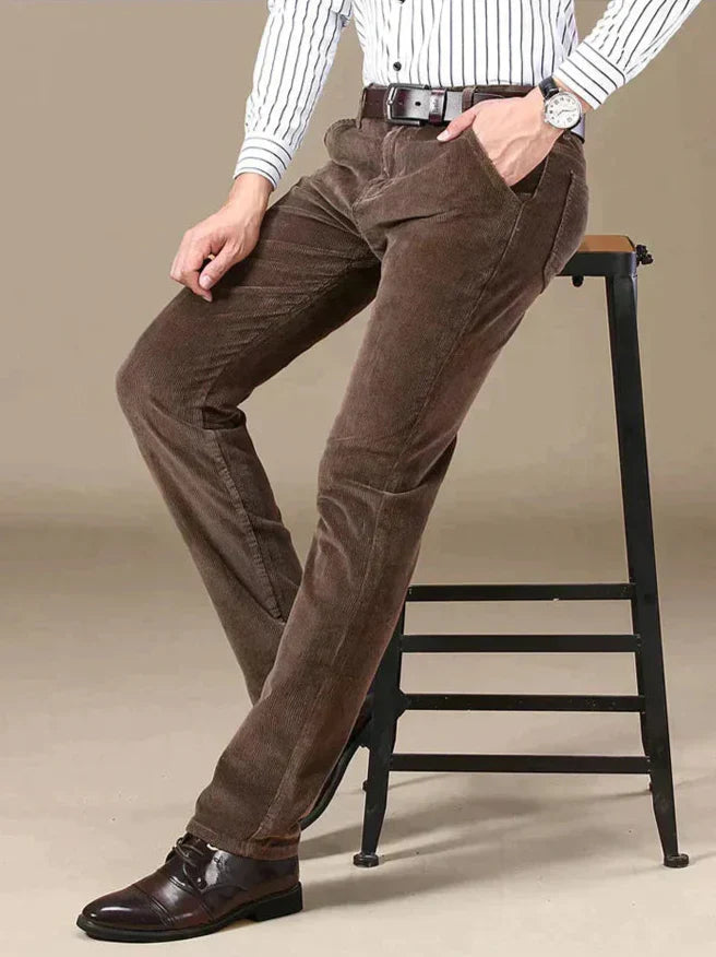 Salvatore | Ribbet Fløjlsjeans