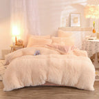 Elira | Fluffy Fleece Sengetøjssæt