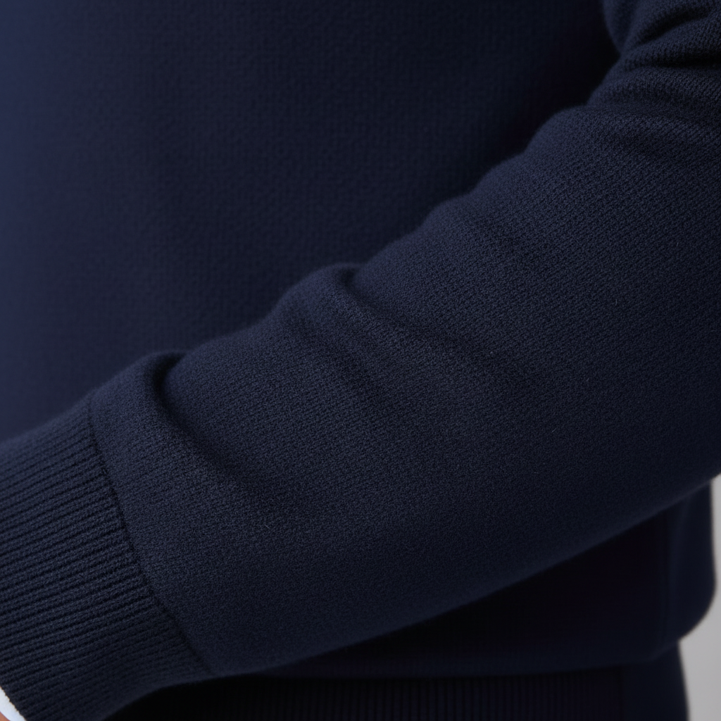 Armand|Maglione con Mezza Cerniera