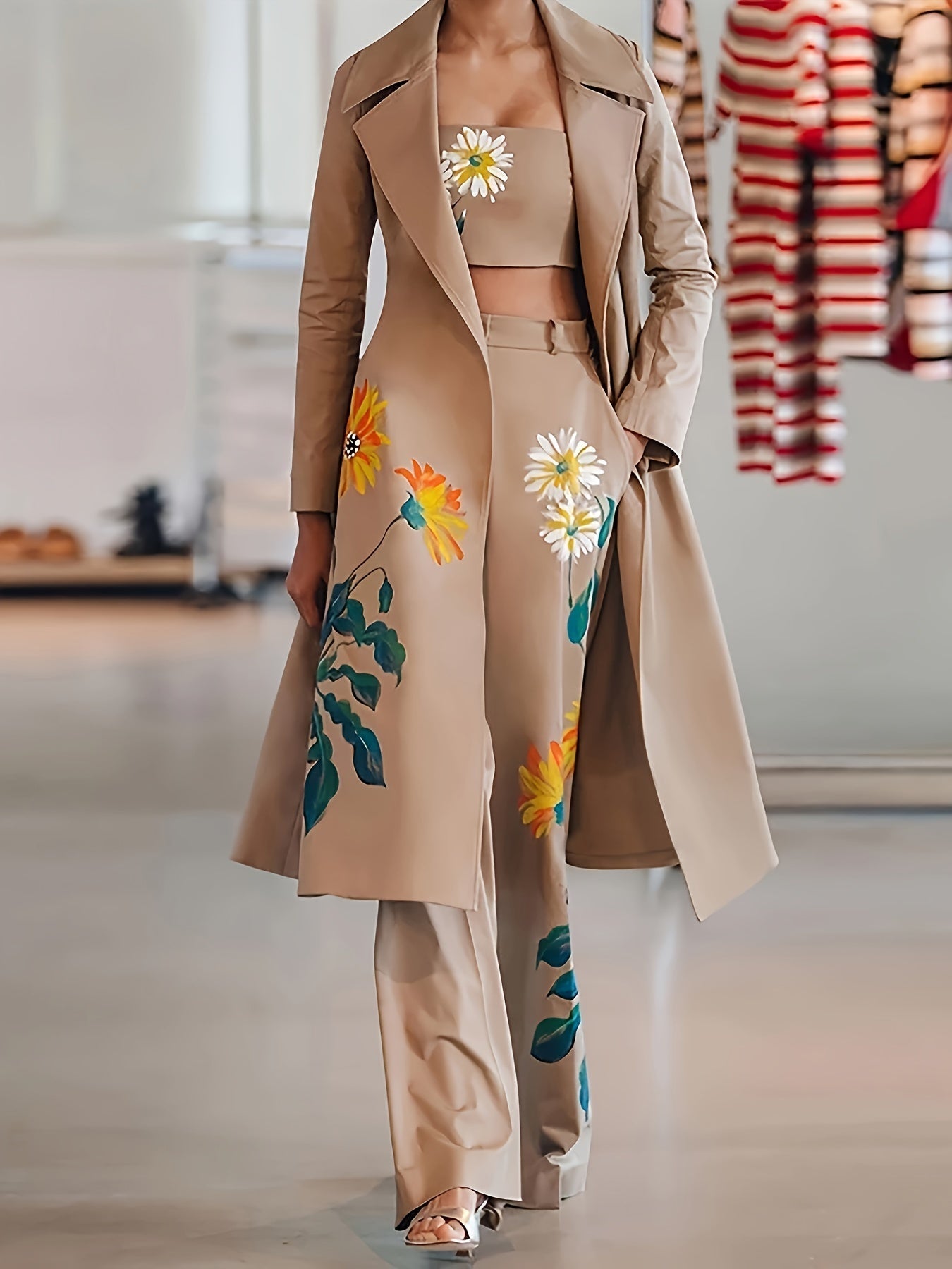 Floriviera | 3-Deles Damer Outfit