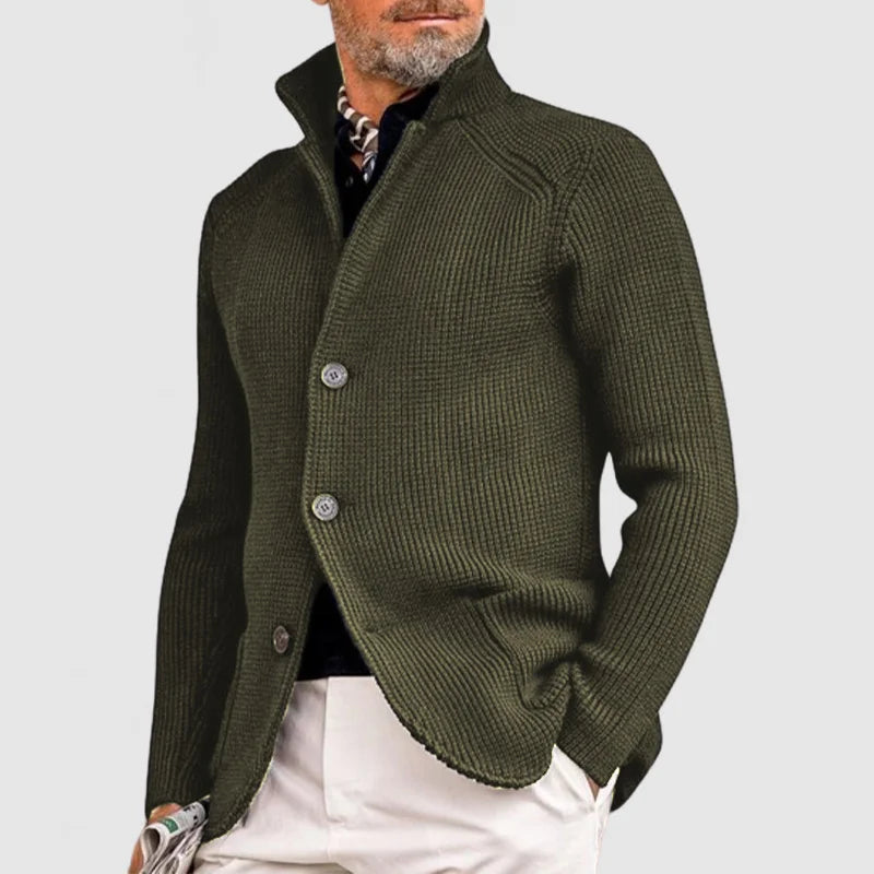 Nico | Men's Knitted Cardigan