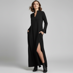 Amarise | Lang Minimalistisk Kjole Damer