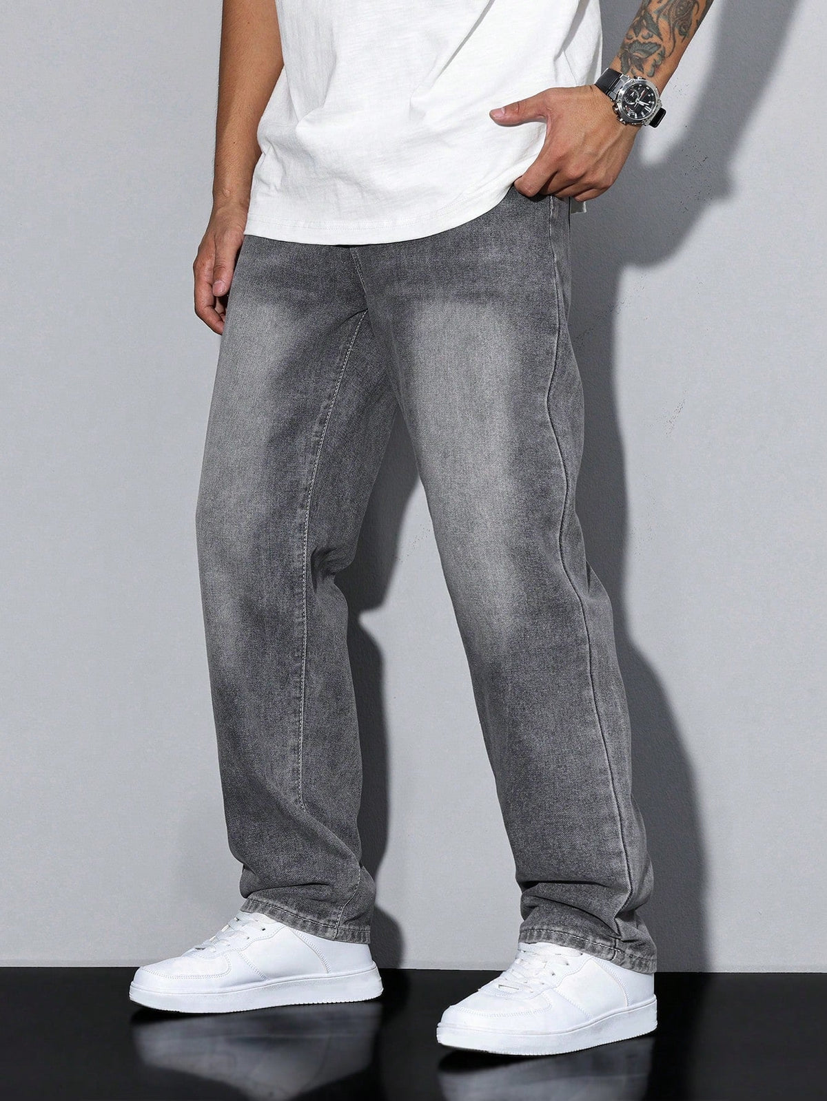 Valen | Loose Fit Jeans til Herre
