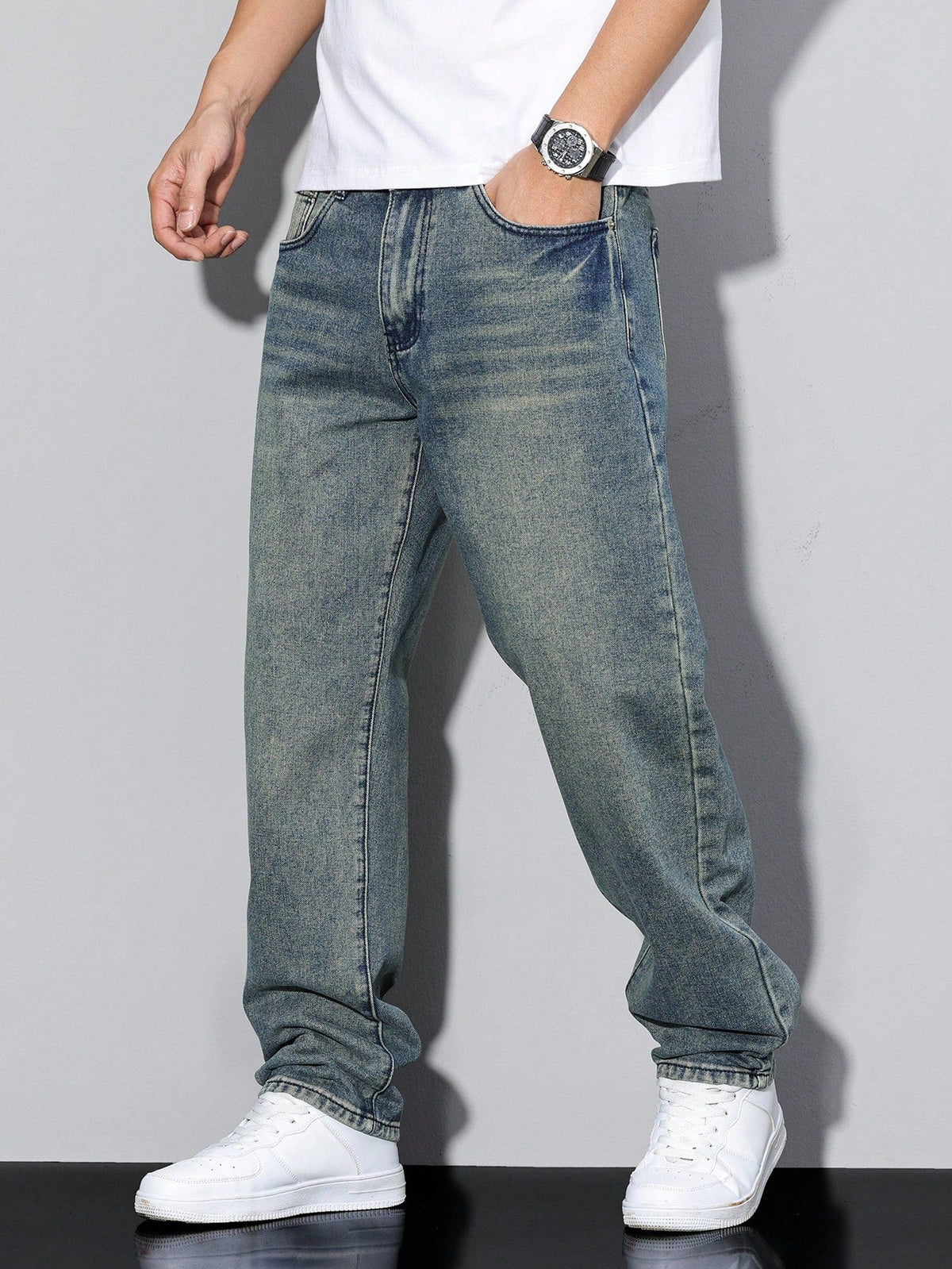 Valen | Loose Fit Jeans til Herre