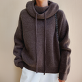 Rosalie | Knitted Hoodie