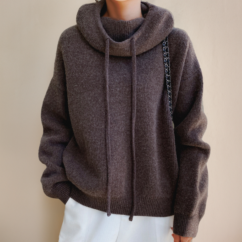 Rosalie | Knitted Hoodie