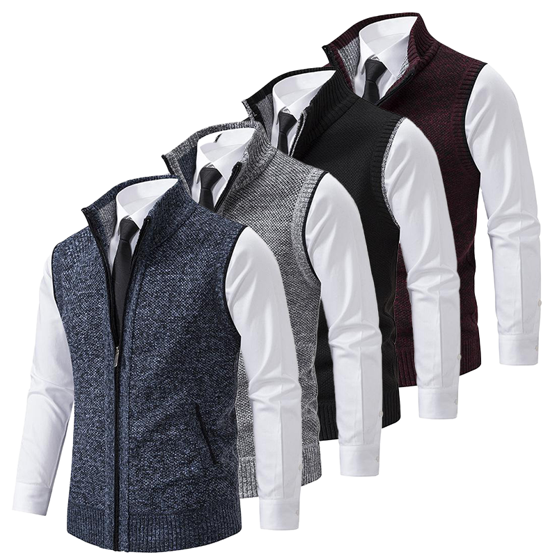 Thierry | Strikket Business Vest