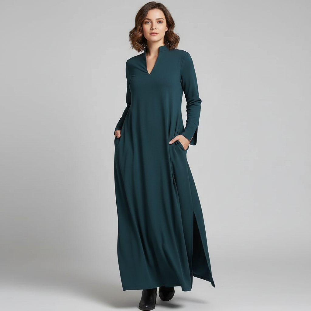 Amarise | Abito lungo minimalista da donna