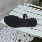 Elanora | Flade Sandaler med Elastiske Remme