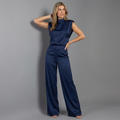 Arielle | Combinaison élégante en satin