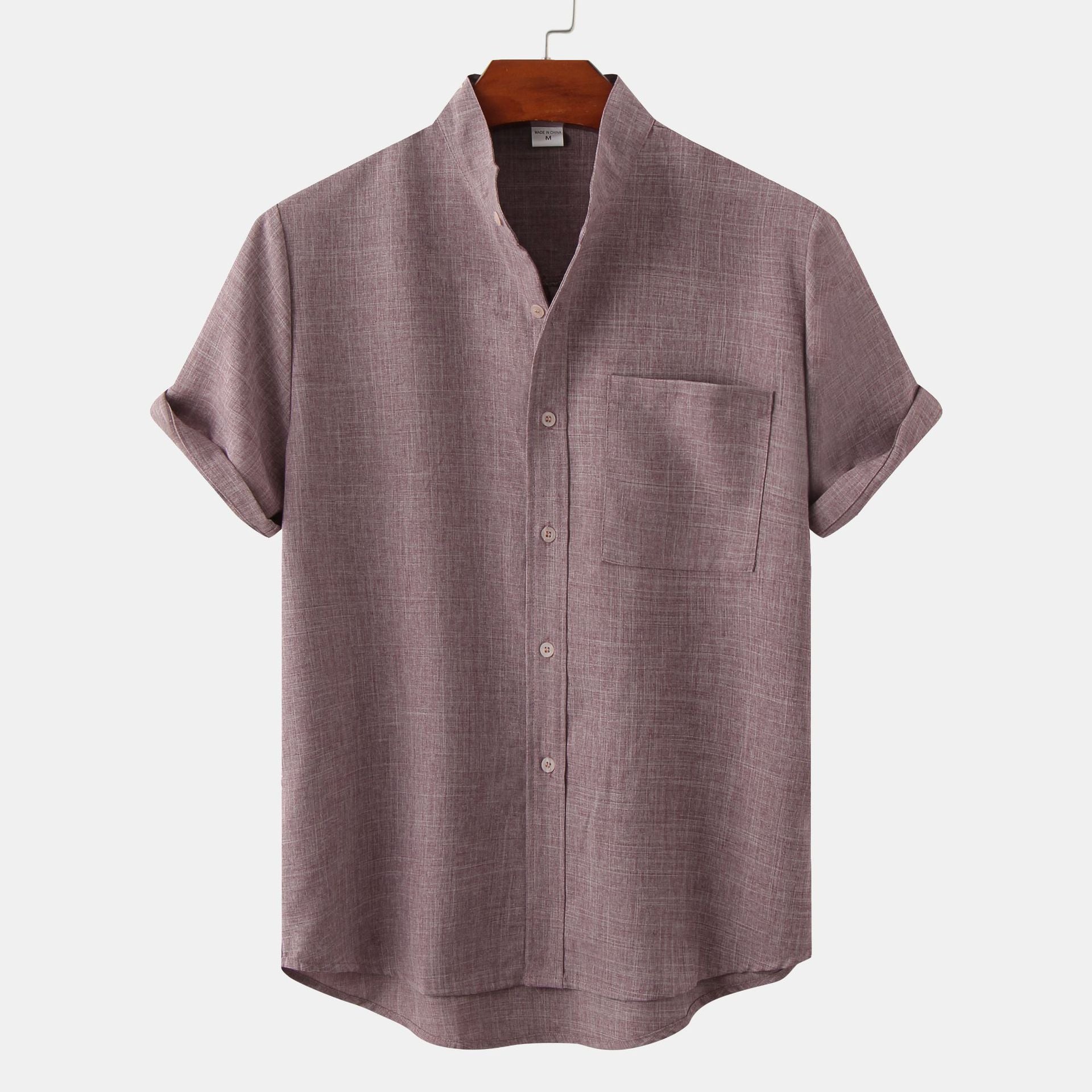 Santino | Camicia in lino da uomo
