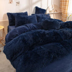 Elira | Fluffy Fleece Sengetøjssæt