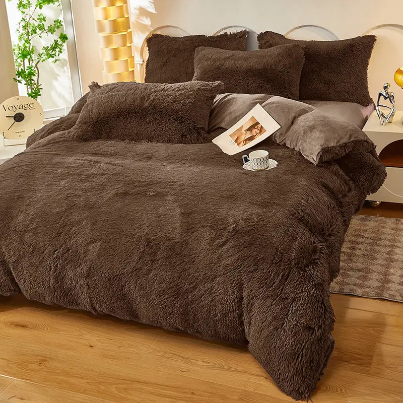 Elira | Fluffy Fleece Sengetøjssæt