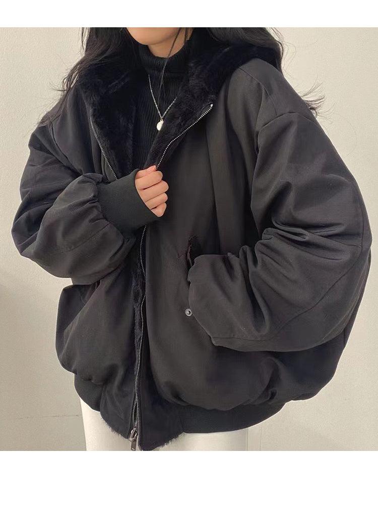 Luna | Bomber reversibile in teddy