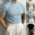 Elian | Muscle Fitted T-Shirt Herrer