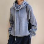 Rosalie | Knitted Hoodie