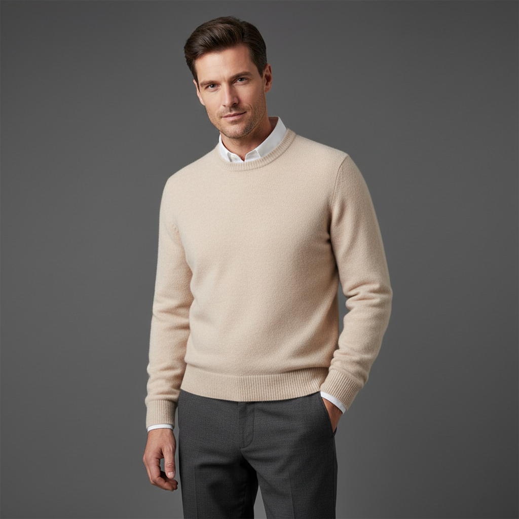 Rafa | Cashmere Pullover Here