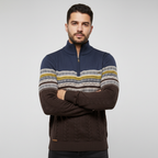 Alaric | Vinter Half-Zip Trøje