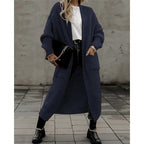 Amara | Lang Strikket Cardigan
