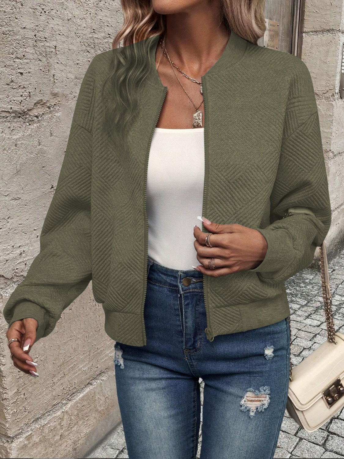 Amaya | Giacca Bomber Donna