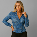 Valéna | Elegant Slå-Om Top