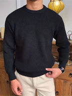 Bastien | Ribbed Knit Sweater for Men