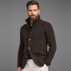 Nico | Men's Knitted Cardigan