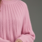 Elara | Ribstrikket Sweater