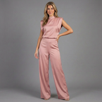 Arielle | Elegant Satin Jumpsuit