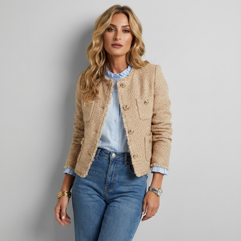 Élodine | Tweed jakke