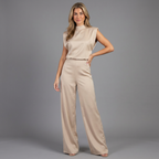 Arielle | Elegant Satin Jumpsuit