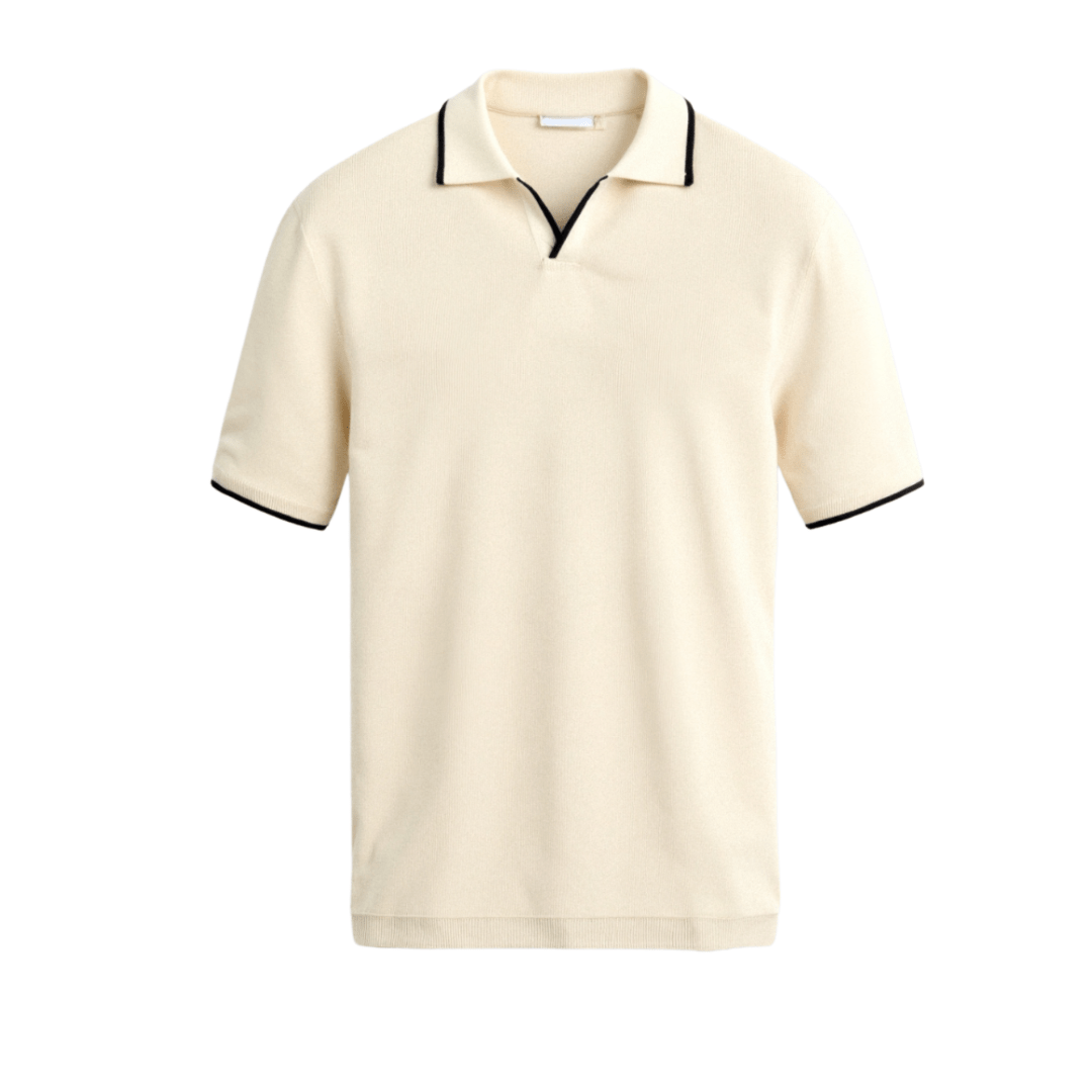 Jovaro | Polo sin botones para hombre
